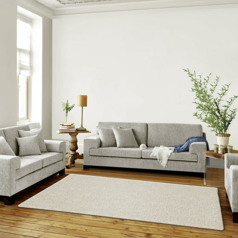 Mainstays Microfiber Plush Shag Area Rug