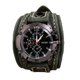 thumbnail image 1 of Reloj de Pulsera , Correa de Cuero de PU Ancha, Reloj de Pulsera con Números Romanos, Relojes para Hombres Y Mujeres , verde 278 cm, 1 of 9