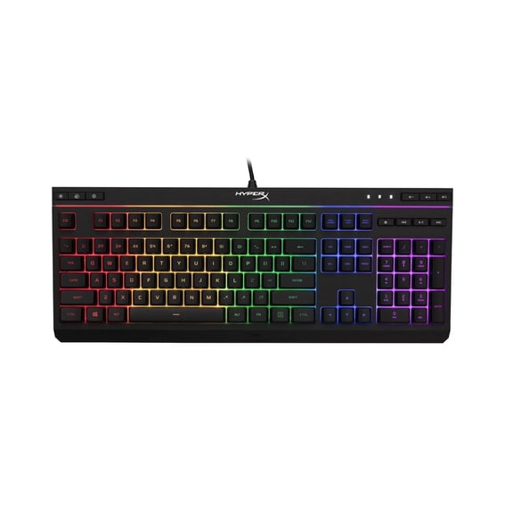 HyperX Alloy Core RGB Membrane Gaming Keyboard, HXKB5ME2US