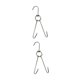 thumbnail image 1 of 2x Anzuelo de material acero Inoxidable Tocino Aves De Corral De Doble Gancho De 34 Cm De, 1 of 9