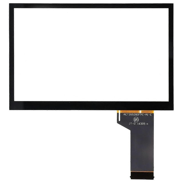 Car LCD Touch Screen TDOWVGA0633F00039 CD DVD Touch Screen Replacement for MIB