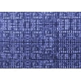 thumbnail image 1 of Ahgly Company Indoor Rectangle Abstract Blue Modern Area Rugs, 8' x 12', 1 of 4