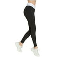 thumbnail image 6 of ZRBYWB Womens Yoga Pants Ladies Lattice Solid Color High Waist Stretch Strethcy Fitness Leggings Yoga Pants Trousers, 6 of 8