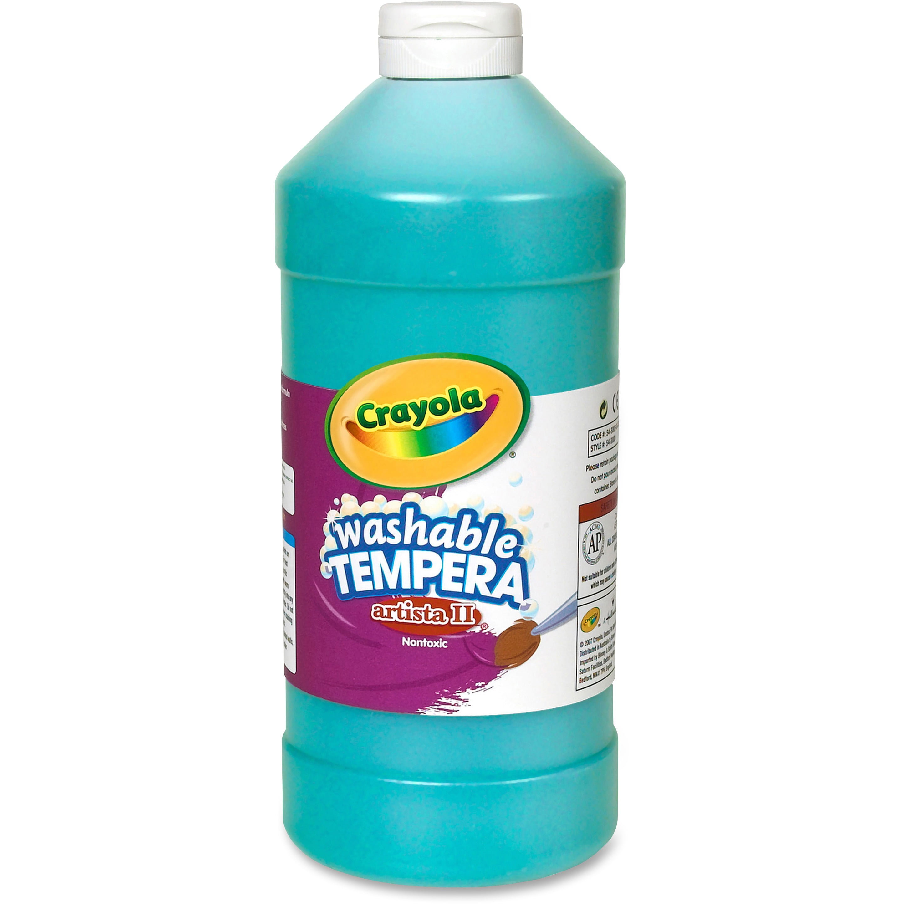 Crayola Washable Tempera Paint, 1 Each