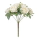 thumbnail image 2 of Ramo de rosas artificiales | Arreglo floral artificial | Decoración floral artificial de 9 cabezas para el hogar, sala de estar, bodas y centros de mesa, 2 of 7
