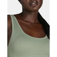thumbnail image 6 of No Boundaries Women's Double Scoop Seamless Bra, Sizes XS-3XL, 6 of 10