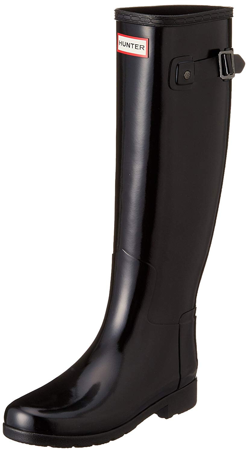 womens hunter black boots