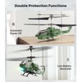 thumbnail image 4 of Helicóptero de control remoto SYMA S55H de diseño militar, 4 of 7