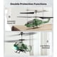 thumbnail image 4 of Helicóptero de control remoto SYMA S55H de diseño militar, 4 of 7