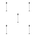 thumbnail image 3 of Monstrate Cuchara mezcladora trenzada de acero inoxidable, cucharas agitadoras espirales de mango largo, vajilla de postre, accesorios para Bar, Type2 NO2, 3 of 6