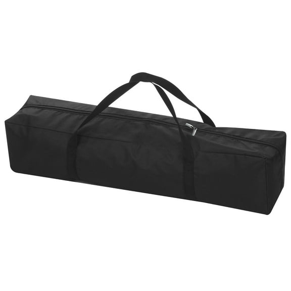 Uxcell 27" Nylon Camp Chair Replacement Bag Foldable Carrying Bag Large Zippered Bag with Strap