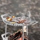 thumbnail image 2 of Stainless Steel Grilling Basket BBQ Tool Durable Multi-Functional Camping Cookware Nonstick Outdoor Grill for Outdoor Picnic Fishing, 2 of 9