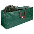 thumbnail image 3 of Horivan 2 Counts Christmas Tree Storage Bag with Zipper, Durable Oxford Cloth Cover for Holiday Decorations, Space Saving Artificial Xmas Tree Organizer for Home, 3 of 5