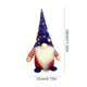 thumbnail image 2 of Muñeco Gnomo con La Bandera Estadounidense: Figura Patriótica Sin Rostro para La Decoración Del Hogar En El Día de La Independencia y Como Adorno Navideño., 2 of 6