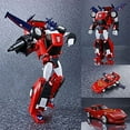 thumbnail image 2 of Njube Jouets Transformeurs Série Masterpieces MP-26 Road Rage Version KO Figurine d'Action Modèle (Rouge), 2 of 6