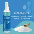thumbnail image 2 of 120ml magnesium oil spray Specially designed for daily moisturizing and natural care, the 120ml portable capacity is suitable for multiple scenarios such as home, business trips, and fitness!, 2 of 9