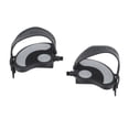 thumbnail image 1 of Exercise Bike Pedals, 2PCS Adjustable Wear Proof Exercise Bike Pedal Strap  For Home, 1 of 8