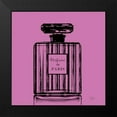 thumbnail image 2 of Nan 15x15 Black Modern Framed Museum Art Print Titled - Pop Perfume II, 2 of 5