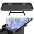 thumbnail image 2 of Convenient Storage Shelf Computer Monitor Shelf Long-lasting Stability Tabletop, 2 of 8