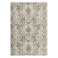 thumbnail image 2 of CAROMIO Area Rug 9 x 12 Extra Large Washable Rug Non Slip Moroccan Rug Morden Soft Rug for Living Room Geometric Carpet, Pale Brown, 2 of 5