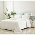 thumbnail image 4 of Warm and Cozy Super Plush Flannel Fleece Sheet Set, White, Twin, 4 of 8