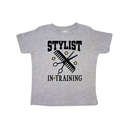 

Inktastic Stylist in Training Girls Salon Gift Toddler Toddler Girl T-Shirt