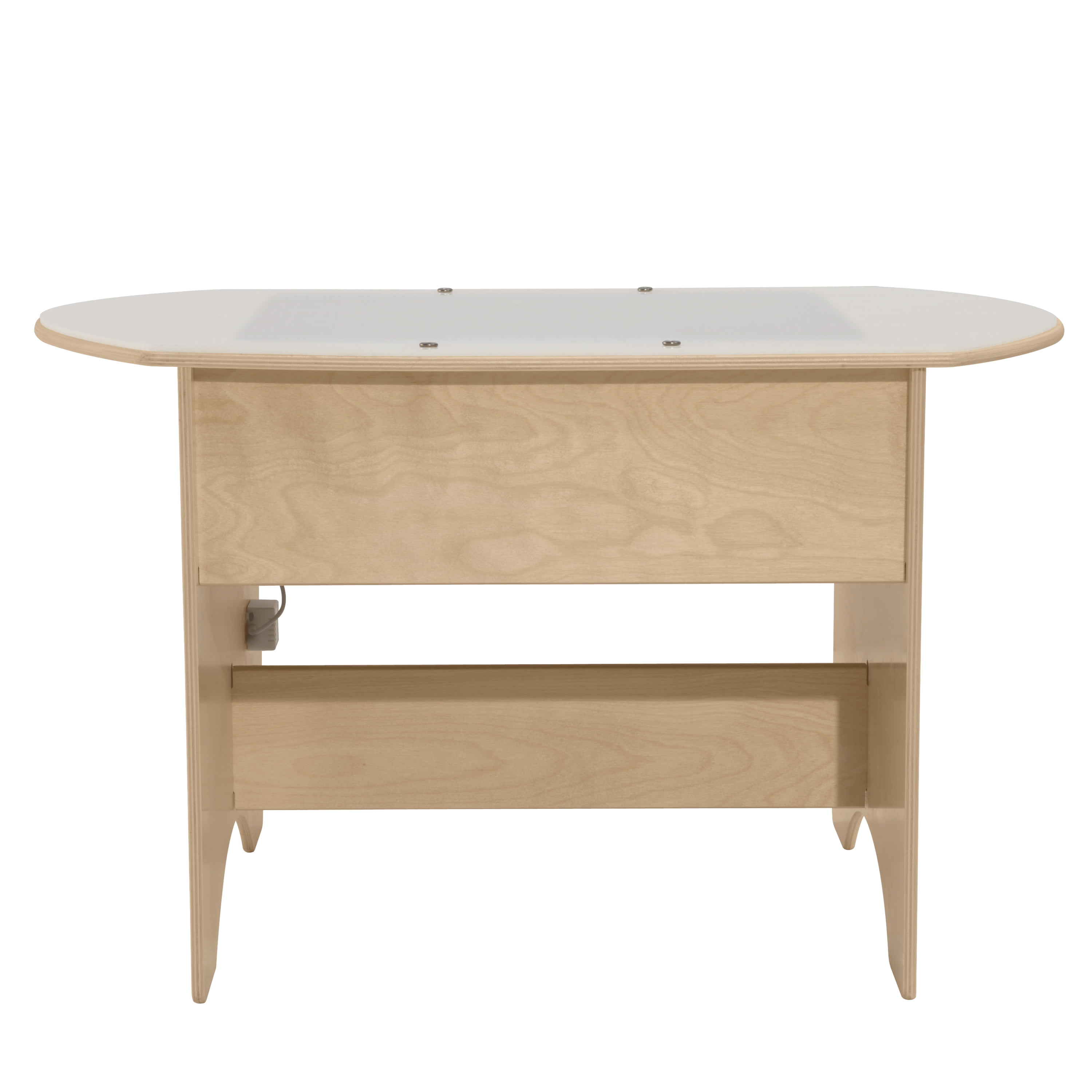 Contender 30" Brilliant Light Table for Kids, Interactive Sensory Light Table for Classroom, Daycare, Preschool