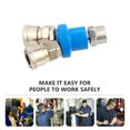 thumbnail image 2 of Mobutofu 1 Set Air Compressor Air Pipe Connector Cast Iron Quick Installation for Professionals, 2 of 8