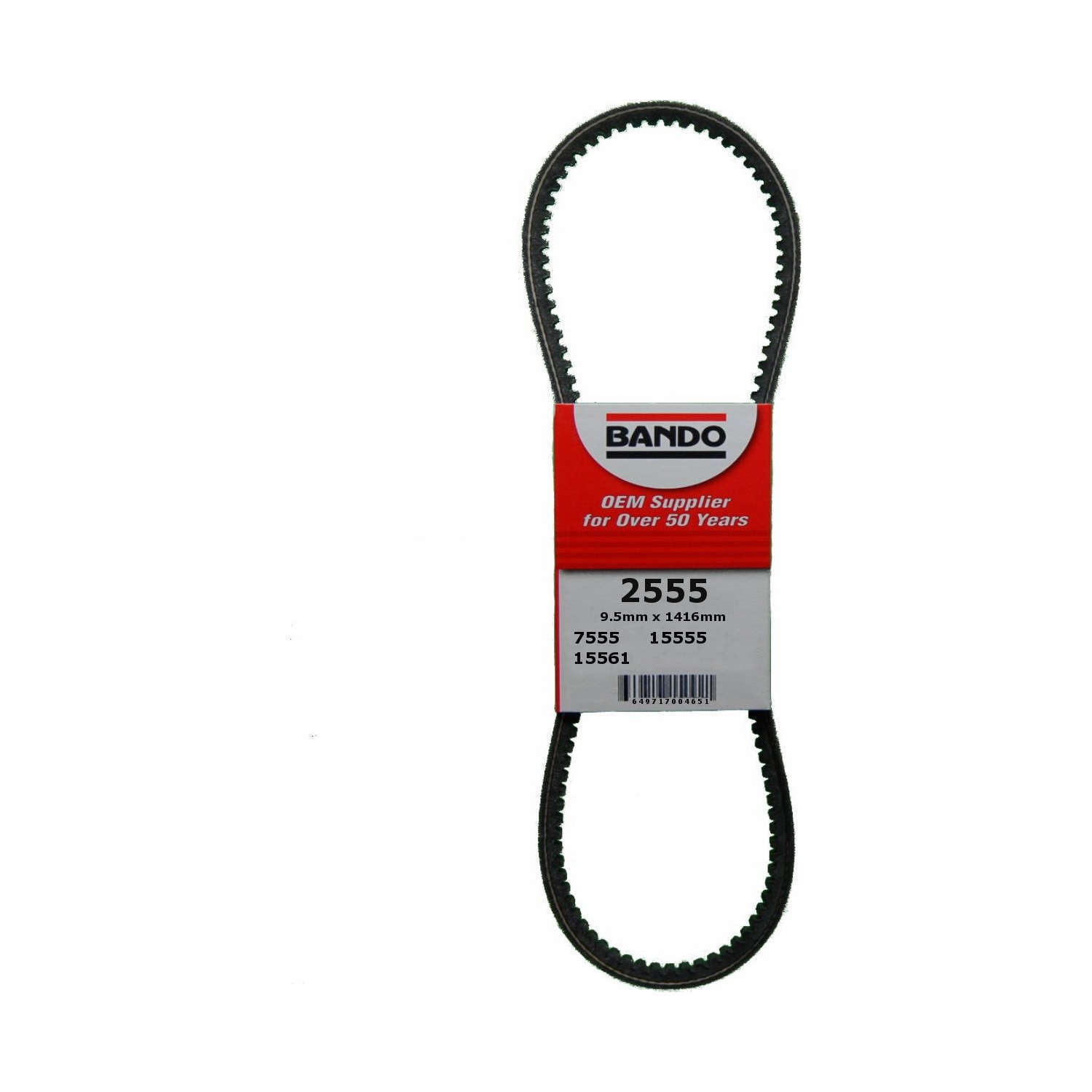 Bando Precision Engineered VBelt Drive Belt