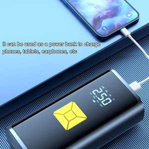 Electric inflator,Car Tires Balls Pump 150psi Auto-off Function Car Function Car Tires Air Pump Inflator With Led Compressor Portable Tire With Led Auto-off Portable Tire Inflator Tire Inflator With