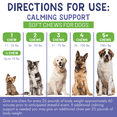 thumbnail image 5 of Brave Paws Calming Chews for Dogs & Puppies, 8-Pack | 240 Chews Total | Natural Anxiety Relief for Thunderstorms & Fireworks, 5 of 8