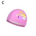 thumbnail image 1 of Bonnet de Bain pour Enfants Impression Mignonne Revêtement PU Protection Féminine Imperméable, 1 of 8
