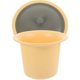 thumbnail image 4 of Lidded Spittoon Chamber Pot Portable Toilet for Adults Plastic Chamber Pot Urine Pot Small Spittoon, 4 of 4