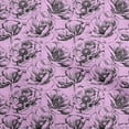thumbnail image 1 of oneOone Viscose Chiffon Amethyst Fabric Floral Diy Clothing Quilting Fabric Print Fabric By Yard 42 Inch Wide, 1 of 4