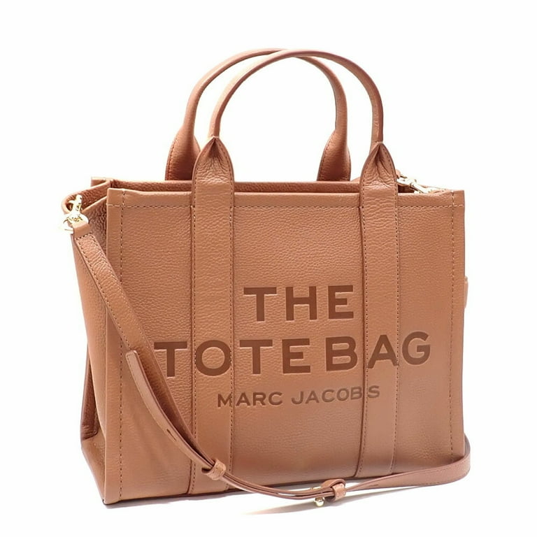 Pre-Owned Marc Jacobs The Leather Tote Bag Medium Women's Argan
