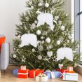 thumbnail image 6 of HUISZJ 10 Pcs White Angel Mini Christmas Tree Decoration Angel Wing Decor Supplies (Wing), 6 of 9