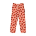 thumbnail image 4 of Goofa Tomato Printed Soft Pajama Pants for Men, Wide Leg Comfy Casual Lounge Yoga Pants-XX-Large, 4 of 9