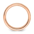 thumbnail image 3 of Sterling Silver Pink-Plated Ring, 3 of 10