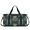 Multicolour 1, variant on Pineapple Travel Duffle Bag Sports Yoga Weekender Overnight Carry on Workout Bags Lightweight Waterproof Gym Tote Bag for Women Colorful