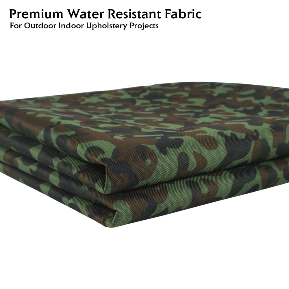 Military camouflage Canvas Fabric Outdoor Heavy Duty Waterproof