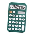 thumbnail image 4 of Calculadora de Escritorio Hugo Calculadora Financiera Antideslizante 12 Dígitos Verde, 4 of 10