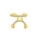 thumbnail image 1 of Qarigey Anillos elegantes de cobre para mujer, anillo de sofisticación y estilo para mujer, moda de lujo Ropa, zapatos y accesorios Miscelánea 06doradoKY1741, 1 of 6