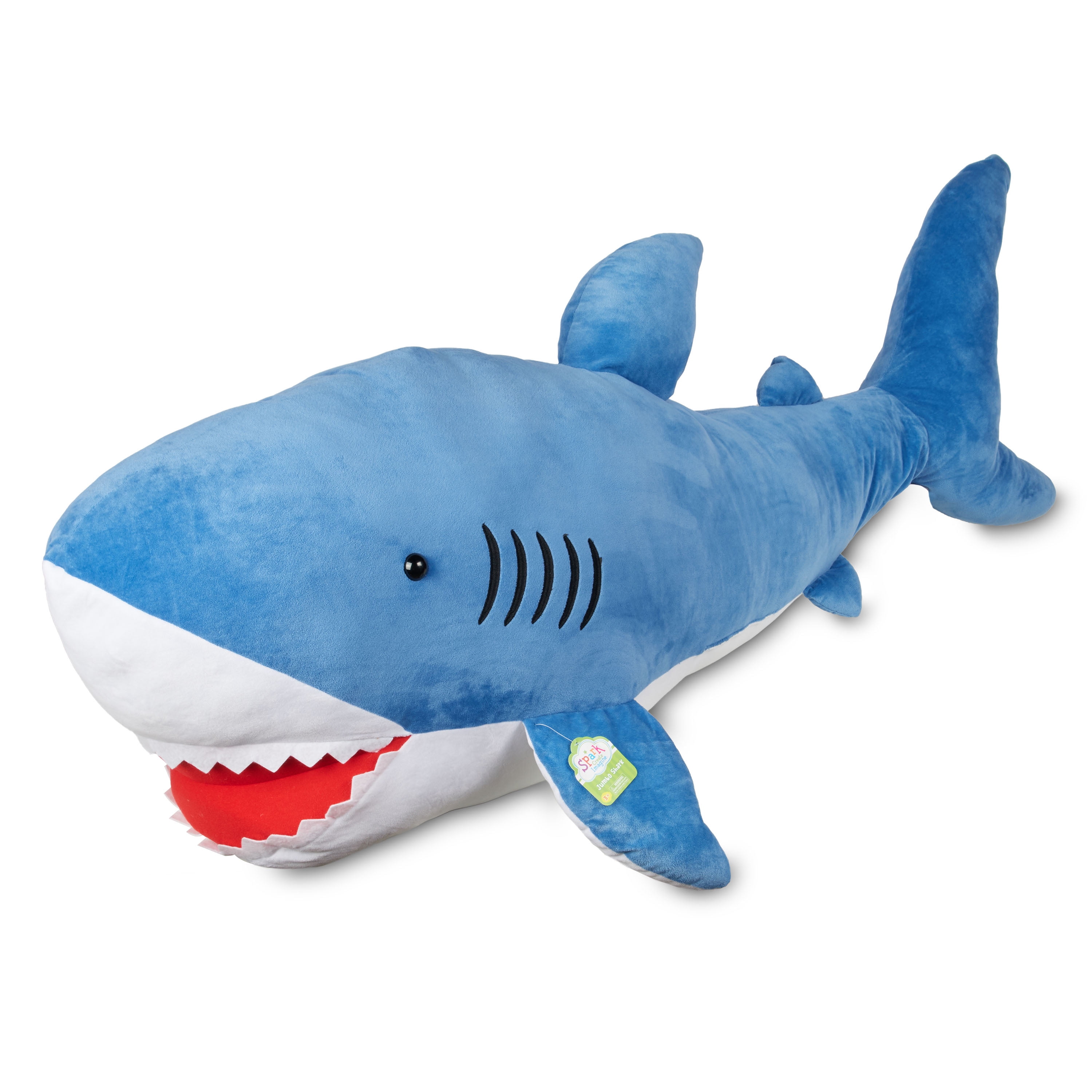 Stuffed sale shark plush