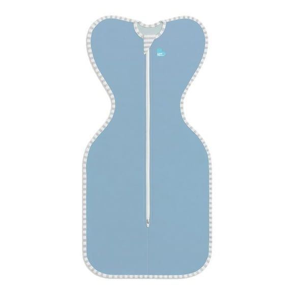 Love To Dream Swaddle UP Original Bag 1.0 TOG - Dusty Blue (Medium, 13-19 lbs)