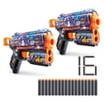thumbnail image 1 of Toy Foam Dart Blaster Shot Skin Flux Sonic Race Team, 1 of 7