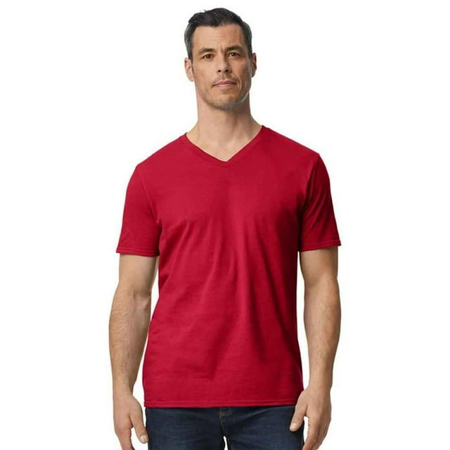 Gildan T-Shirt Adulte Col en V Softstyle
