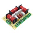 thumbnail image 1 of 4-Way Crossover Audio Speaker, Professional Dual Bass Midrange Treble Frequency Divider for KTV Home Theater Systems, 1 of 5