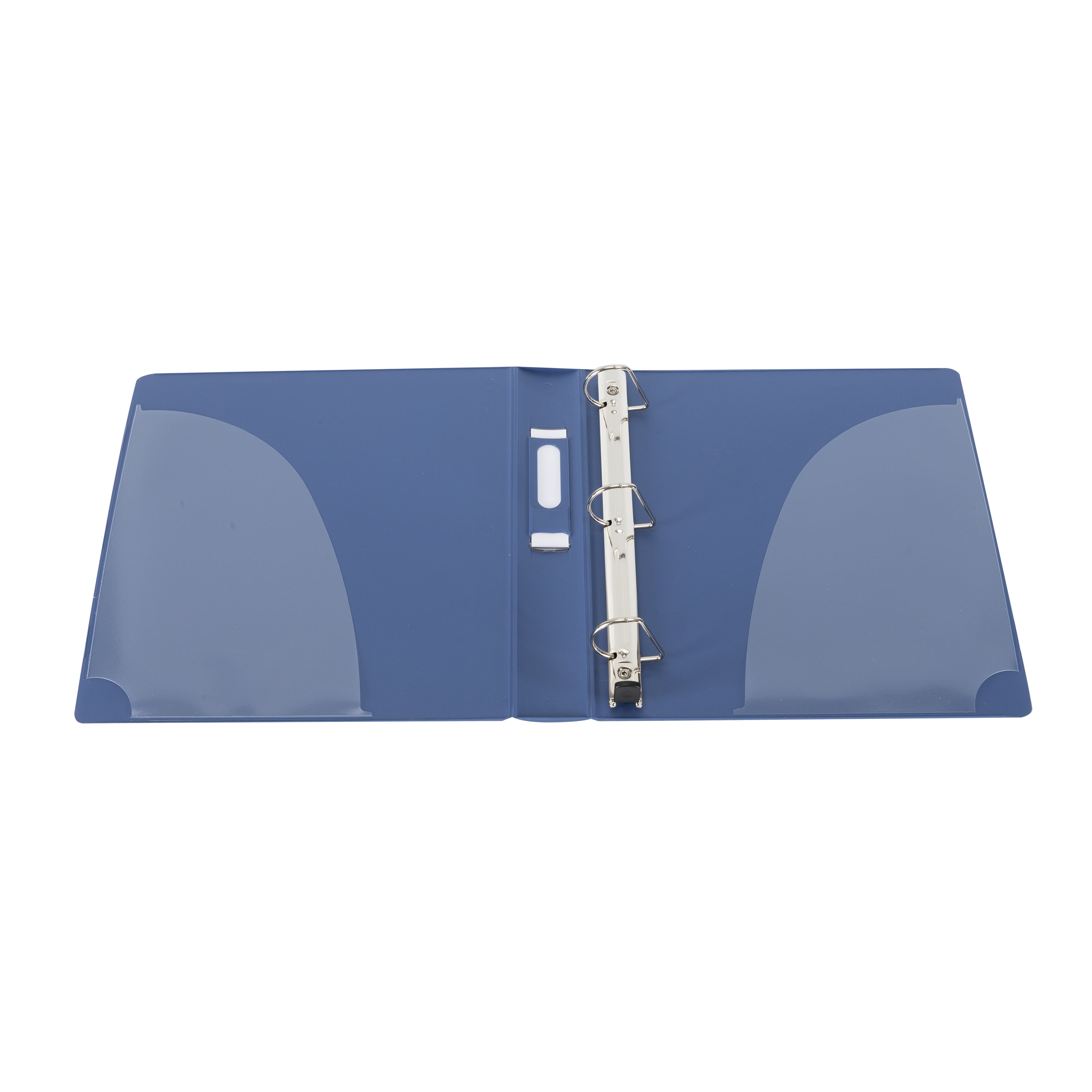 Exceed 1.5 inch Heavy Duty Binder,Washed Indigo, Slant D-Ring