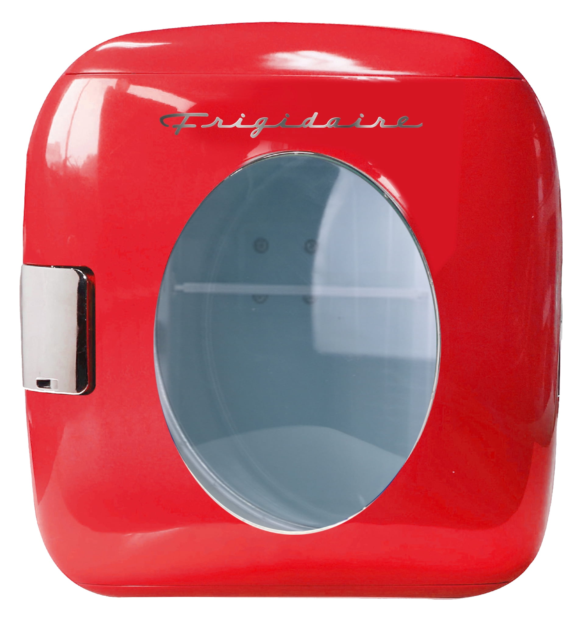 Frigidaire Portable Retro 12 Can Mini Fridge Efmis462 Red Walmart Com Walmart Com