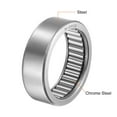 thumbnail image 3 of Uxcell Needle Roller Bearings Open End Full Complement Steel Drawn Cup B2410, 3 of 5